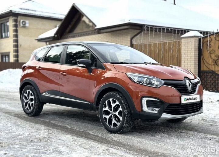 Renault Kaptur 2.0 AT, 2016, 142 300 км