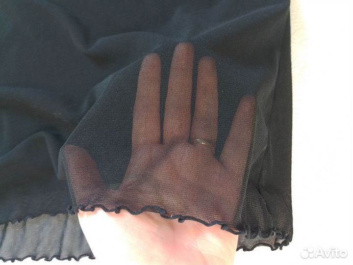 Платье сетка S. Oliver 42-44 размер черное