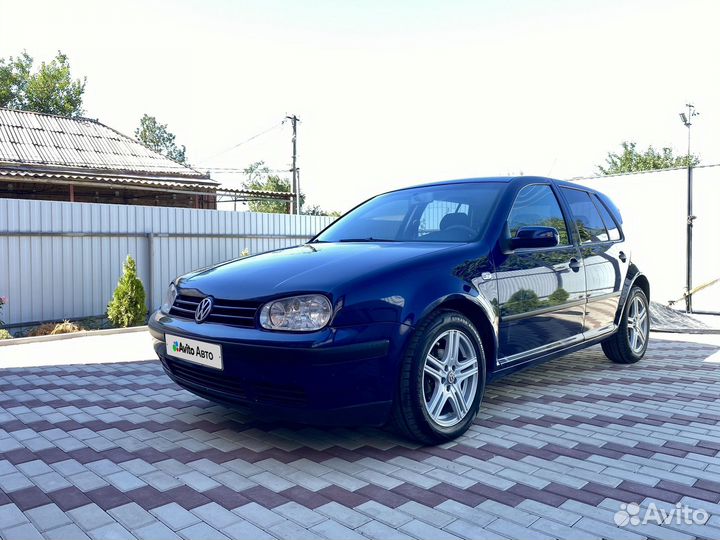 Volkswagen Golf 1.4 МТ, 2003, 284 000 км