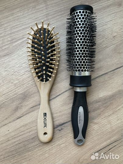 Расческа и бигуди