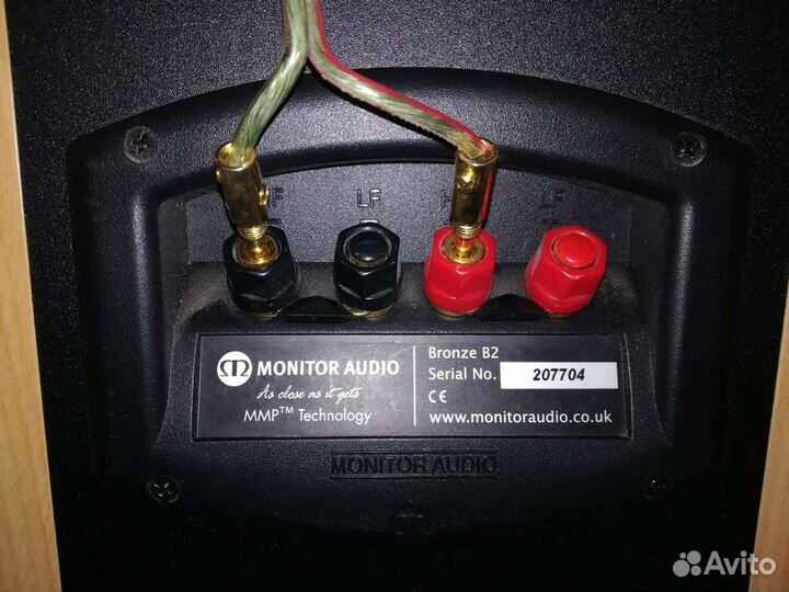 Колонки Monitor audio bronze