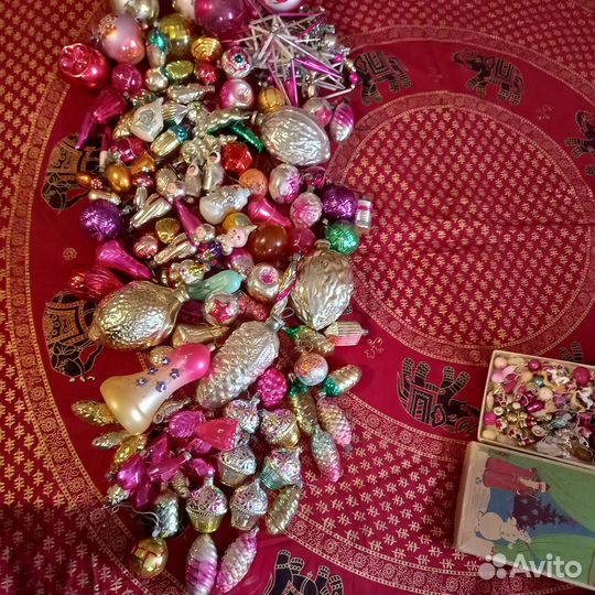 Елочные игрушки СССР
