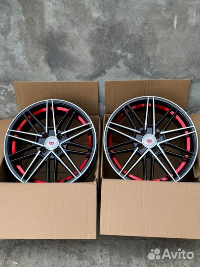 Новые диски R15 4/98 Vossen ваз Лада