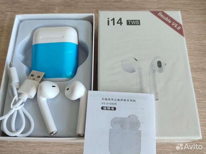 Bluetooth наушники TWS i14