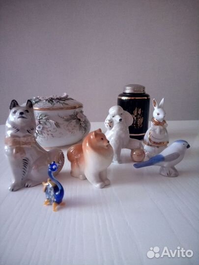 Фарфоровые статуэтки СССР
