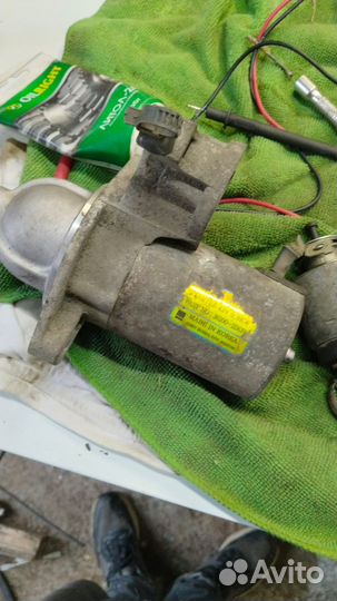 Стартер на kia rio 3 бу