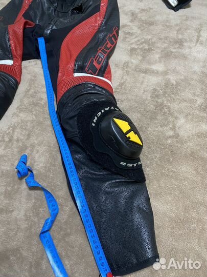 Мотокомбинезон кожаный раздельный