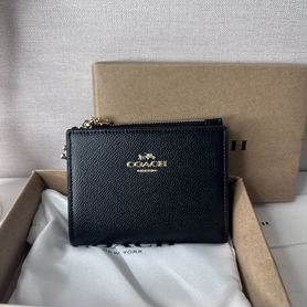 Кошелек женский coach кожаный