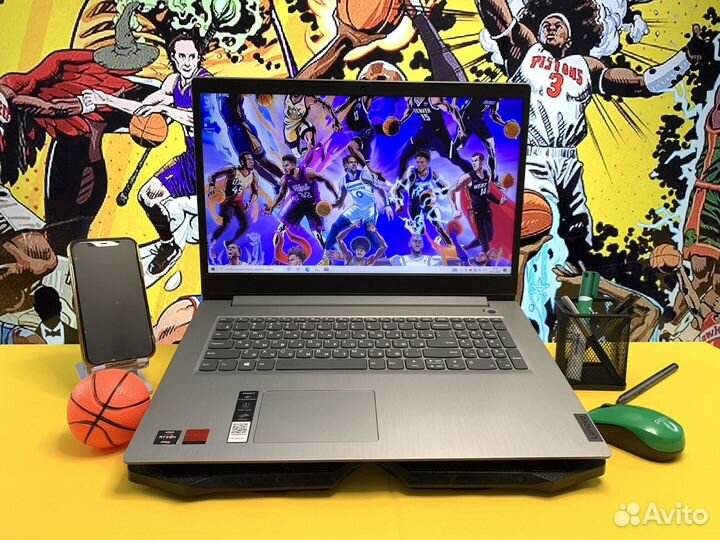 Ультрабук Lenovo - Ryzen 7