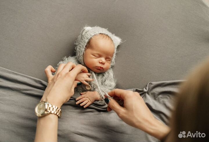 Фотограф ньюборн, фотосессия новорождённых