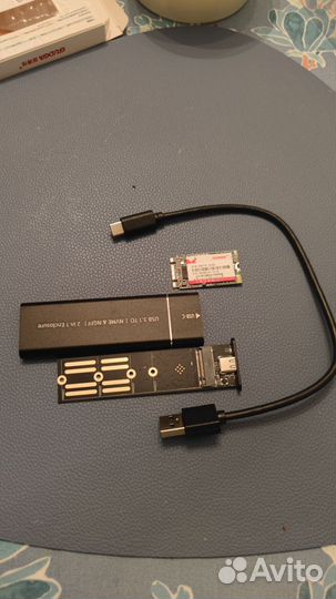 Переносной ssd диск 1tb новый