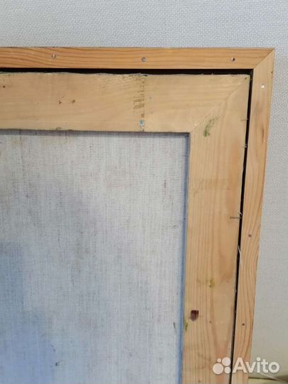 Картина маслом на холсте