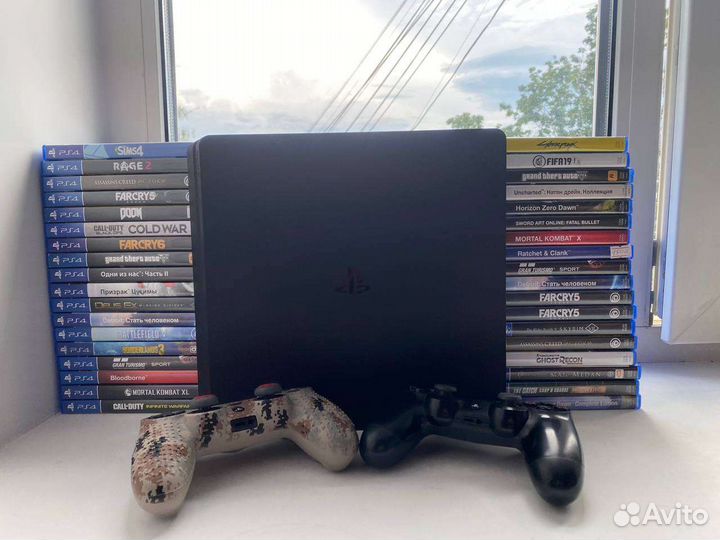 Sony PS4 с играми