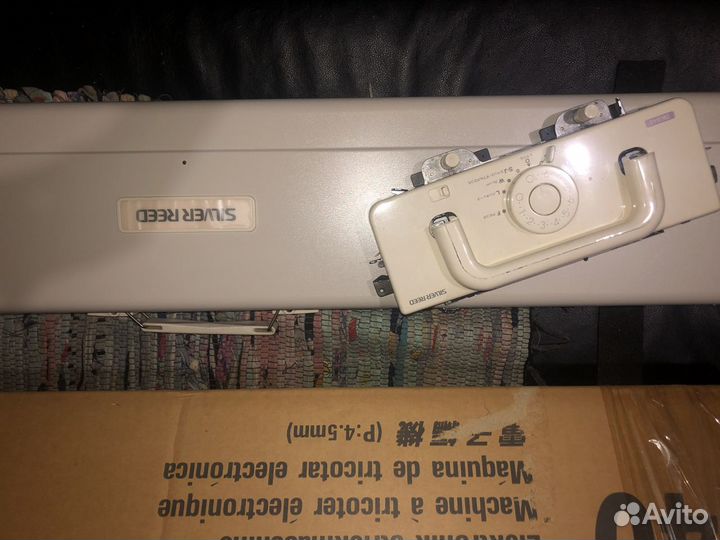 Вязальная машина silverreed 840/60n/ yc6