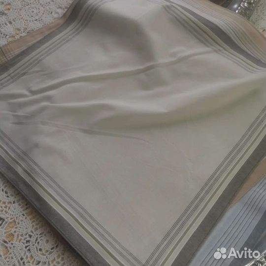 Мужские носовые платки винтаж
