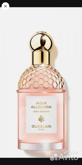 Туалетная вода guerlain aqua allegoria