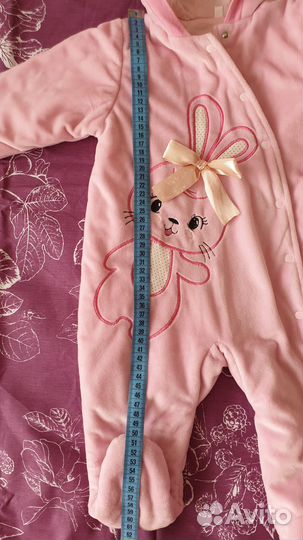 Комбинезон демисезонный 74