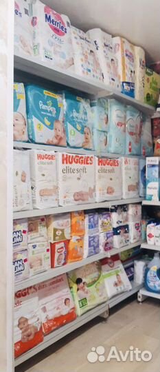 Памперсы детские