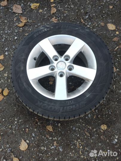 Зимние Шины с литыми дисками 195 65 r15