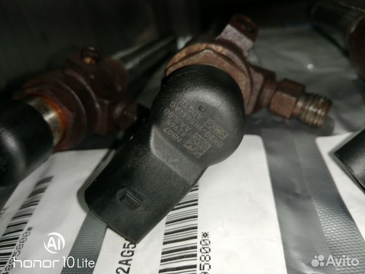 Форсунки peugeot боксер евро 5