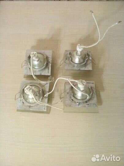 Светильники точечные