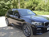 BMW X3 3.0 AT, 2018, 90 000 км, с пробегом, цена 4 890 000 руб.