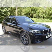 BMW X3 3.0 AT, 2018, 96 000 км, с пробегом, цена 4 790 000 руб.