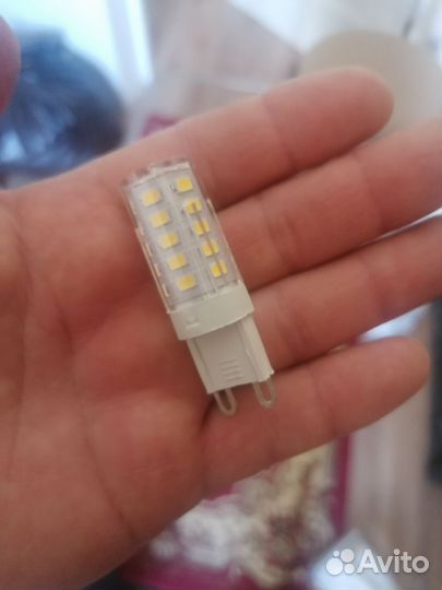 Светодиодные лампочки g9