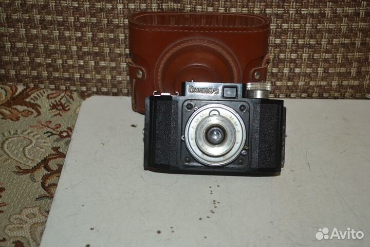 Фотоаппарат смена-2 сделано в Белоруссии