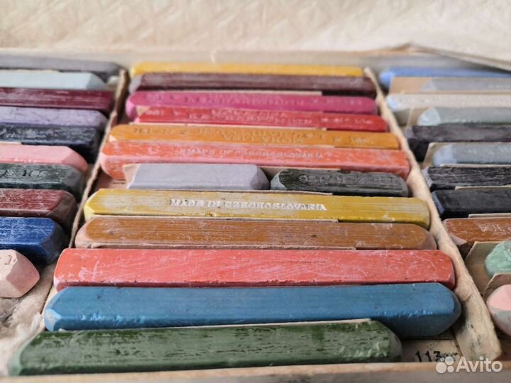 Vintage масляные мелки пастель Mona Lisa