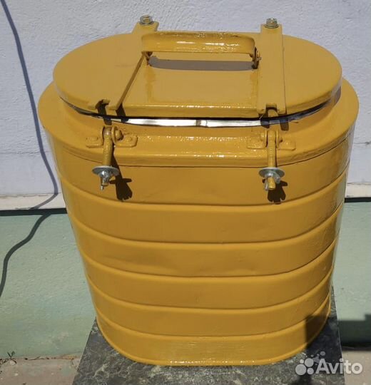 Термос армейский на 12 литров. Полевая кухня