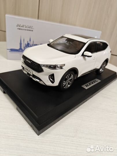 Модель Haval F7 масштаб 1:18