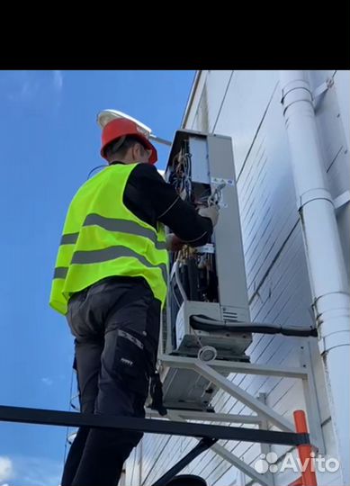 Установка продажа кондиционеров и вентиляции