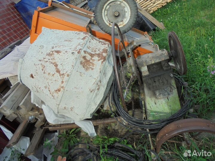 Бетономешалка бу