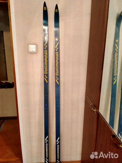 Лыжи деревянные СССР