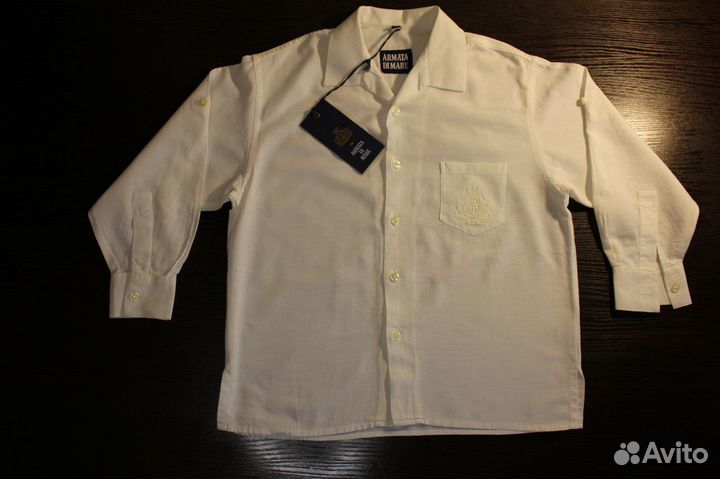 Рубашка на мальчика