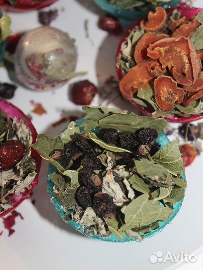 Чайные бомбочки / подарок девушке / маме / подруге