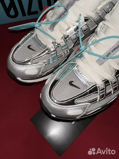 Nike P-6000 silver Оригинал