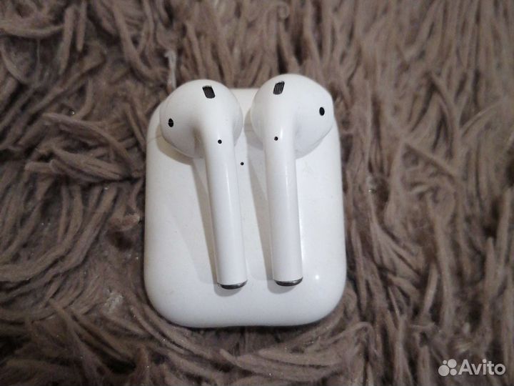 Наушники apple airpods 2