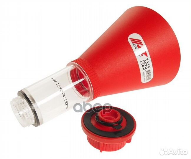 Воронка 125мм пластиковая для масла М37*Р3.0 JT