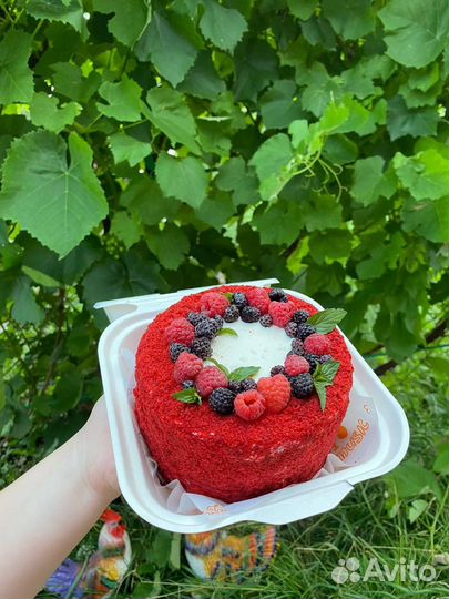 Бенто торты cake to go на заказ