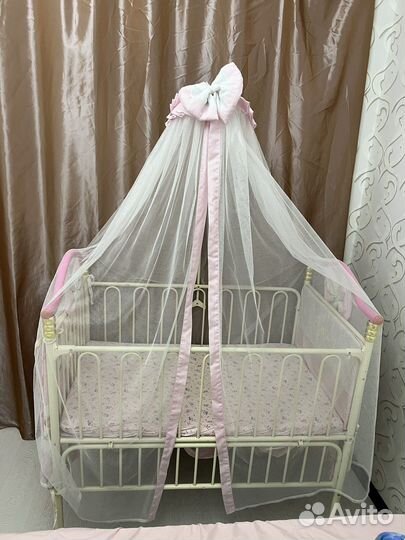 Детская кроватка трансформер