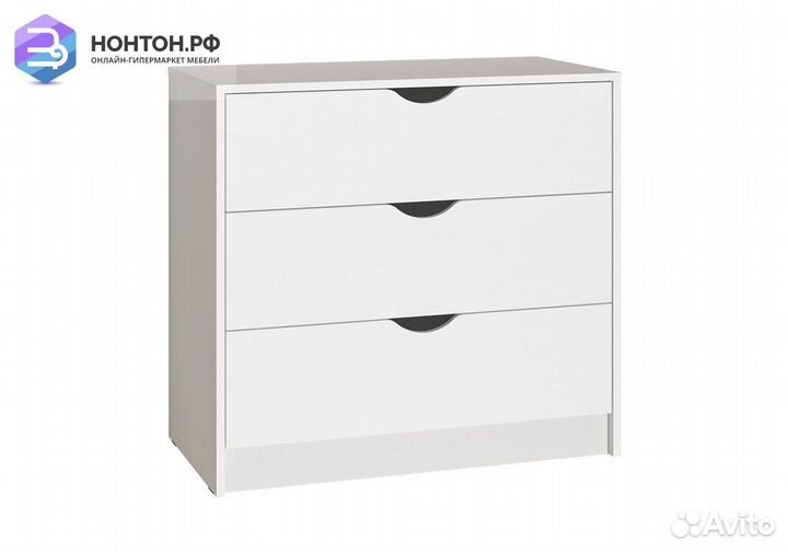 Комод Уна 13.304.01 белый