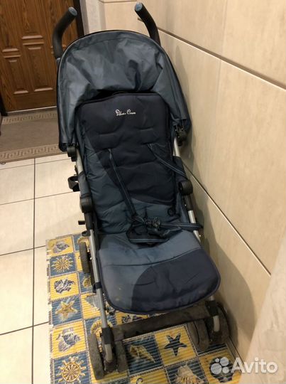 Коляска трость silver cross pop 2 blue navi