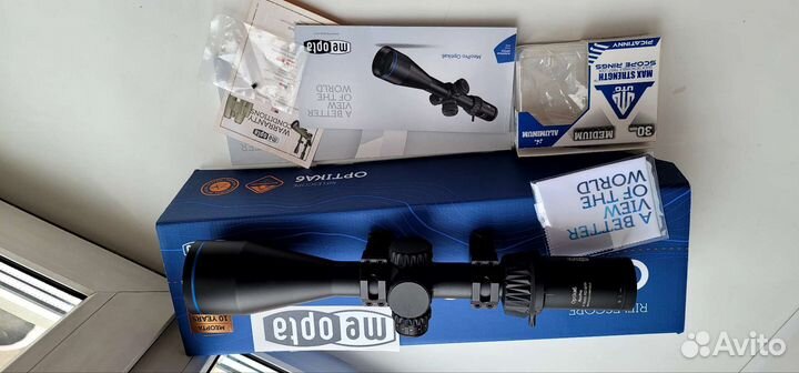 Продам оптический прицел meopta optika 6 3-18х56
