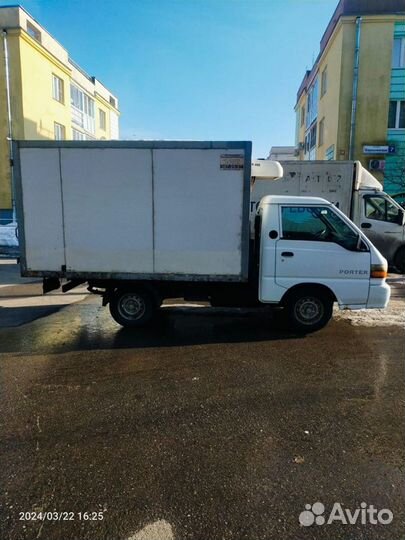 Hyundai Porter 2.5 МТ, 2008, 325 000 км