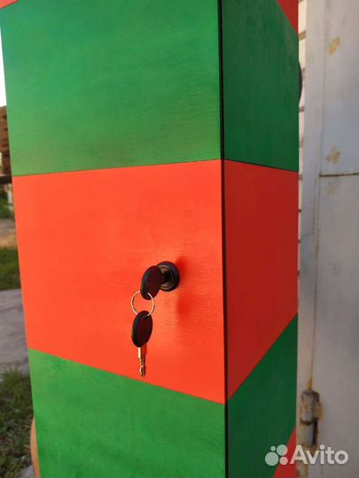 Пограничный столб бар