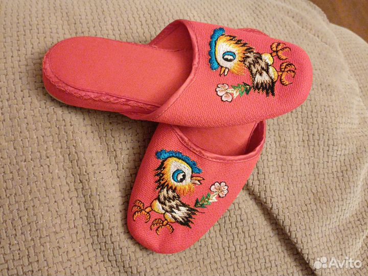 Тапочки детские 25 новые