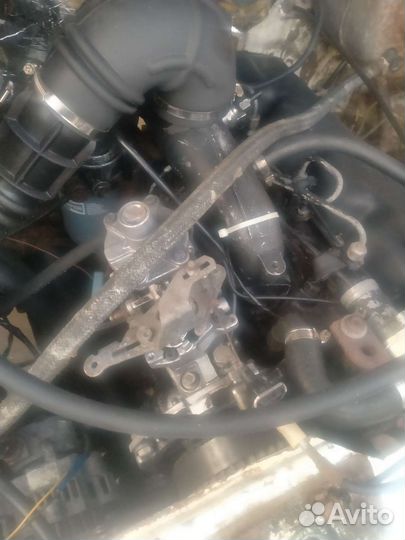 Дизельный двигатель на газель