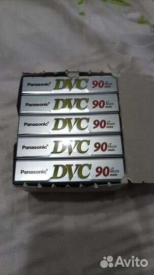 Кассеты mini divi Panasonic